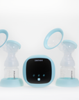 Z1 Rechargeable Double Electric Breast Pump - Zomee Breast Pumps