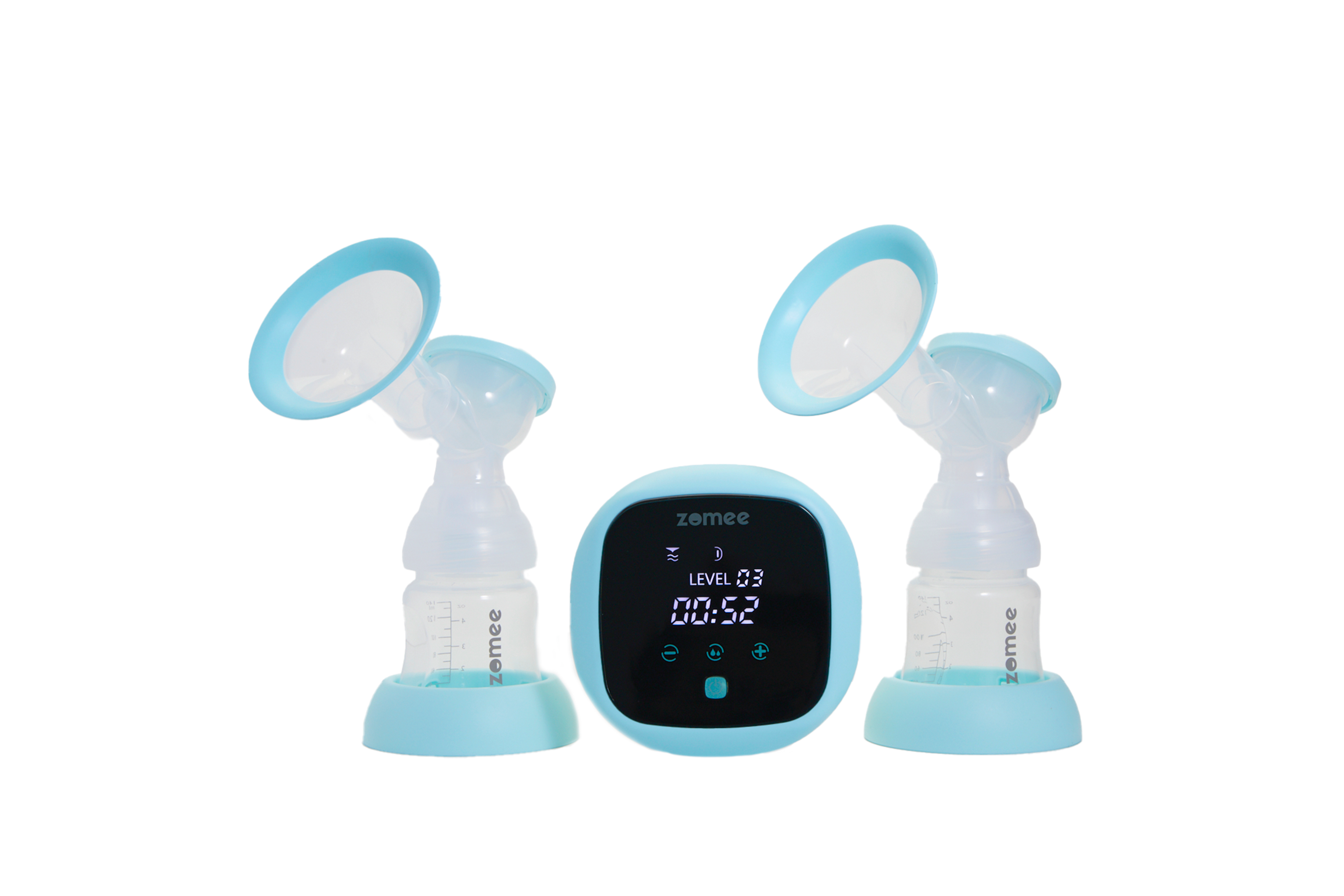 Z1 Rechargeable Double Electric Breast Pump - Zomee Breast Pumps