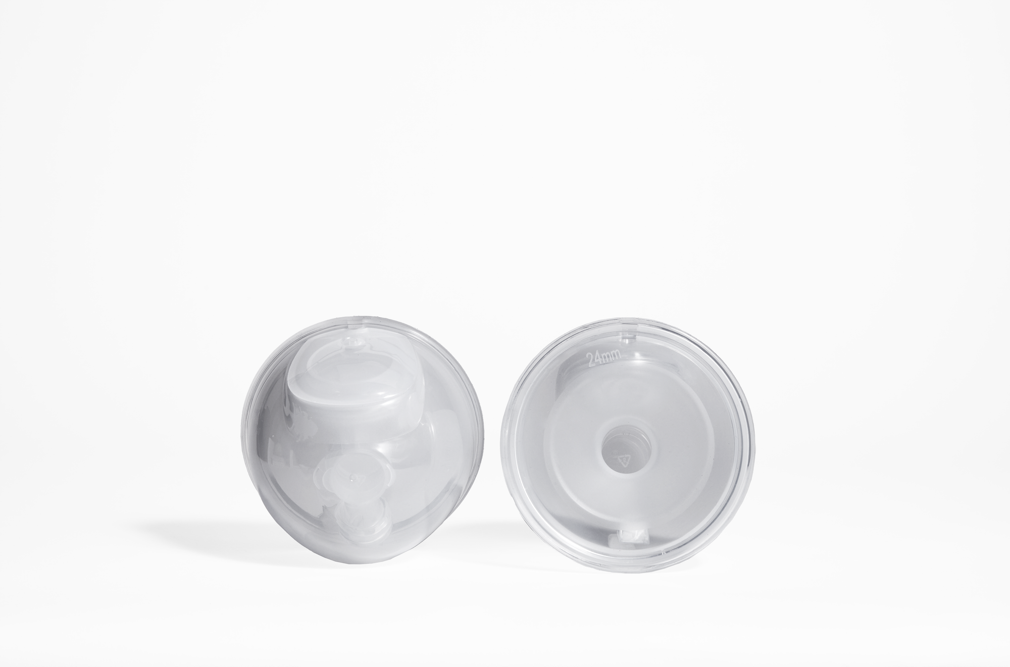 Silicone Hands Free Collection Cups - Zomee Breast Pumps
