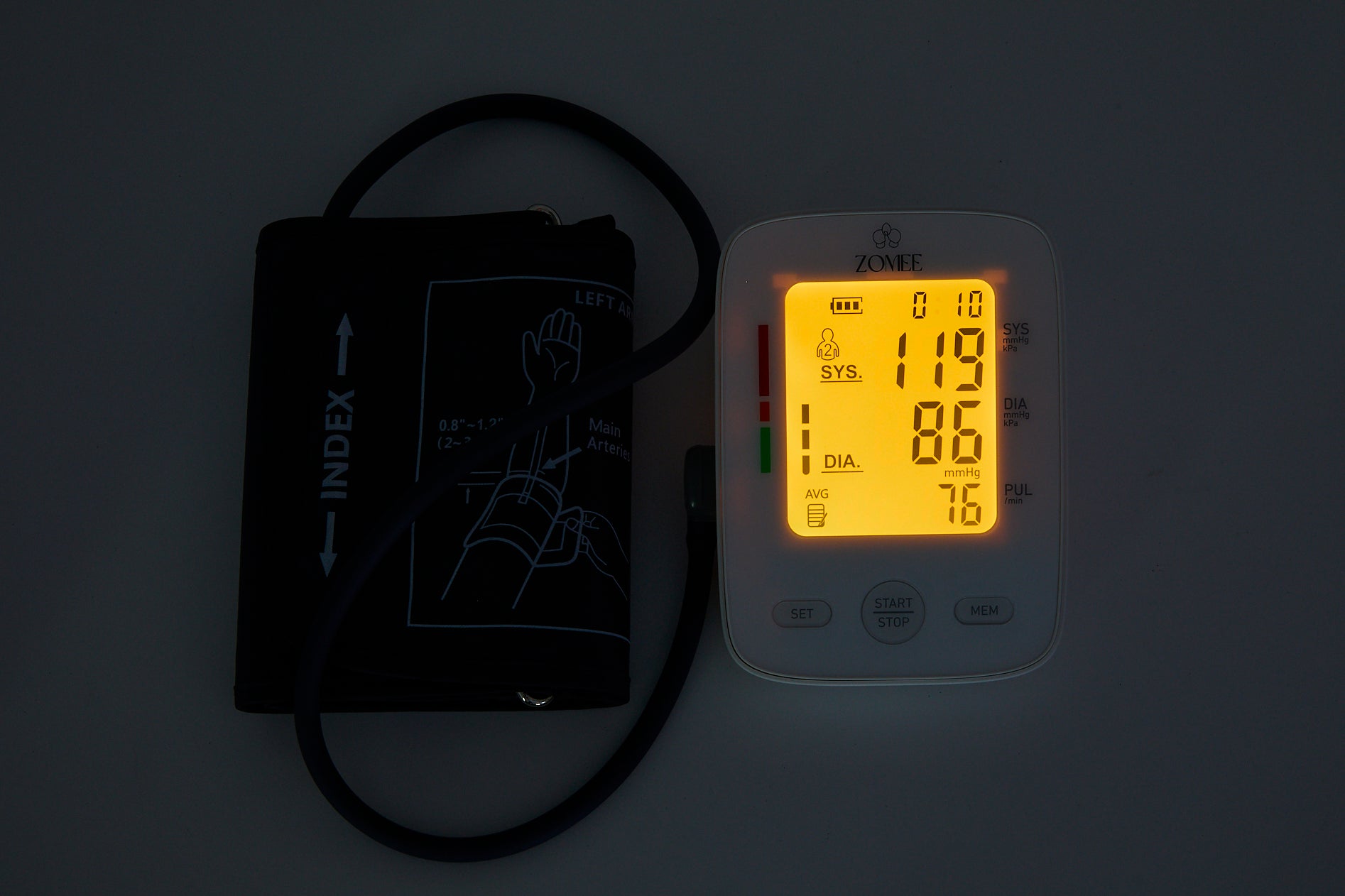 جهاز قياس ضغط الدم - مضخات الثدي Zomee