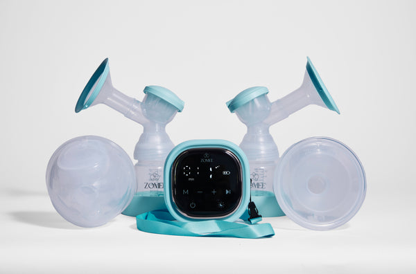Zomee Fit Wearable Breast Pump – WyattsMom
