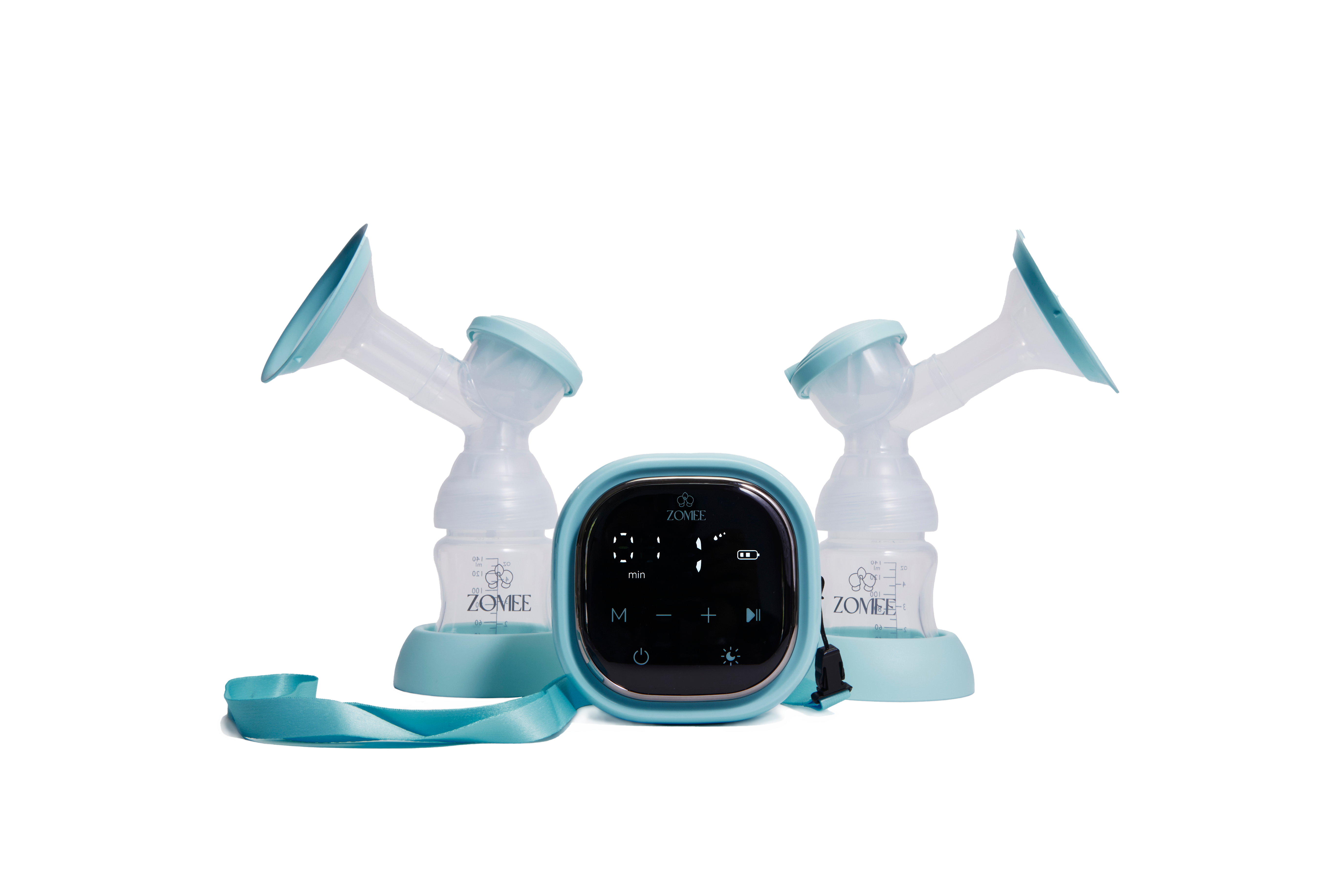 Z2 Double Electric Breast Pump - Zomee Breast Pumps