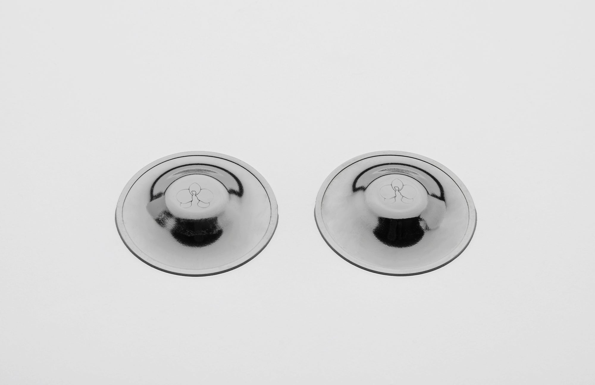 Zomee Original Silver Nursing Cups - Nipple Shields for Nursing Newborn - Zomee Breast Pumps
