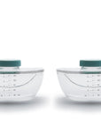 Zomee Fit Collection Container Storage Lid (Set of 2) - Zomee Breast Pumps