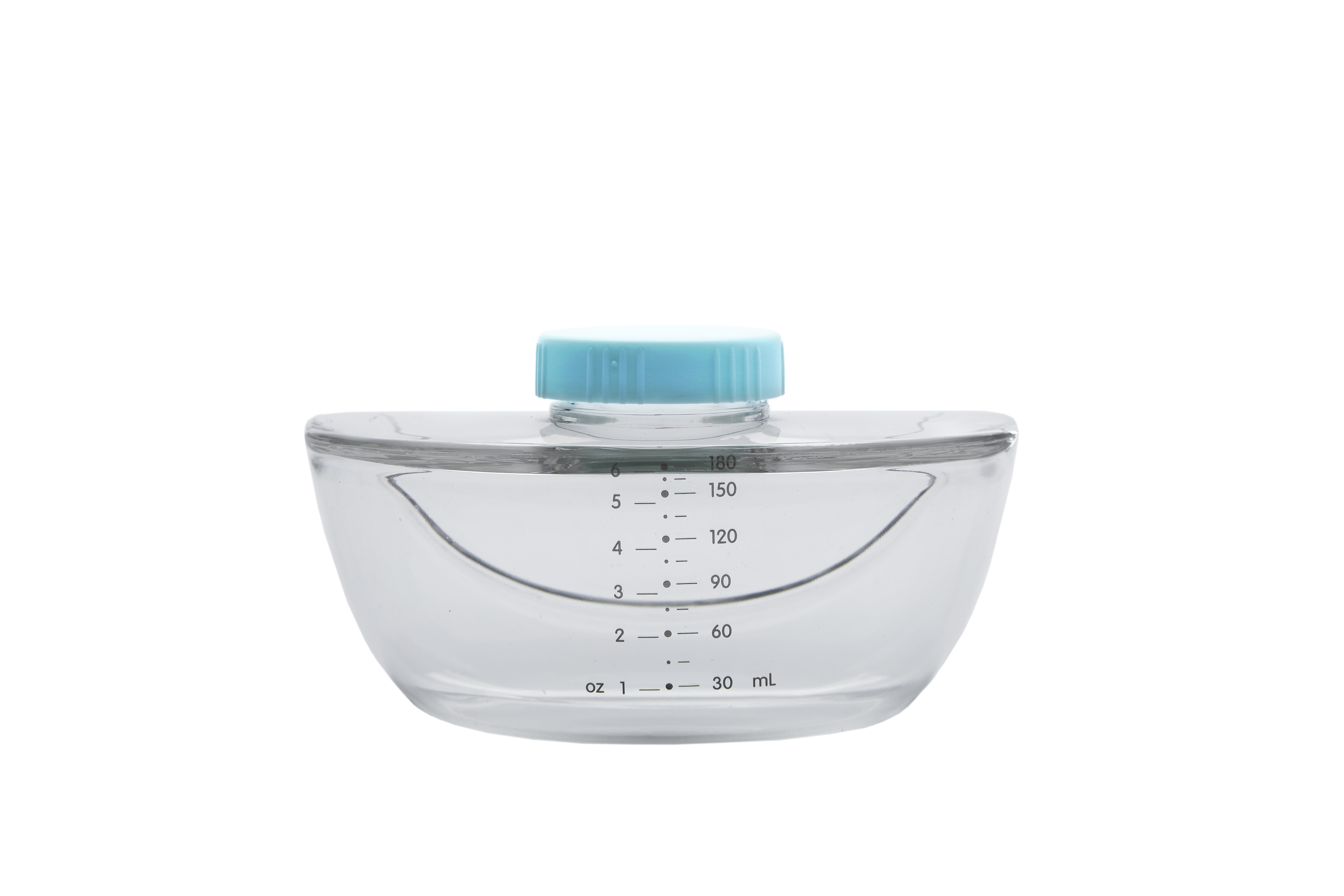 Updated Fit Collection Container with Lid - Zomee Breast Pumps