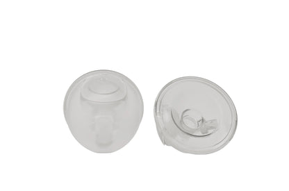 Silicone Hands Free Collection Cups - Zomee Breast Pumps