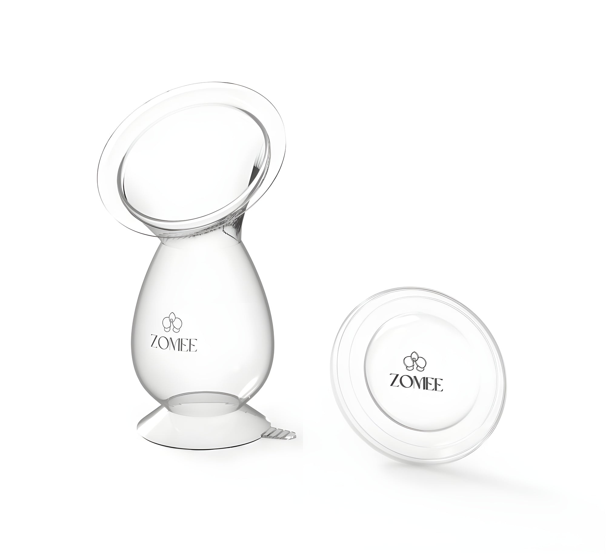 Manual Silicone Breast Pump - Zomee Breast Pumps