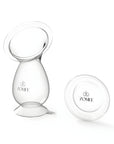 משאבת חלב ידנית מסיליקון - Zomee Breast Pumps