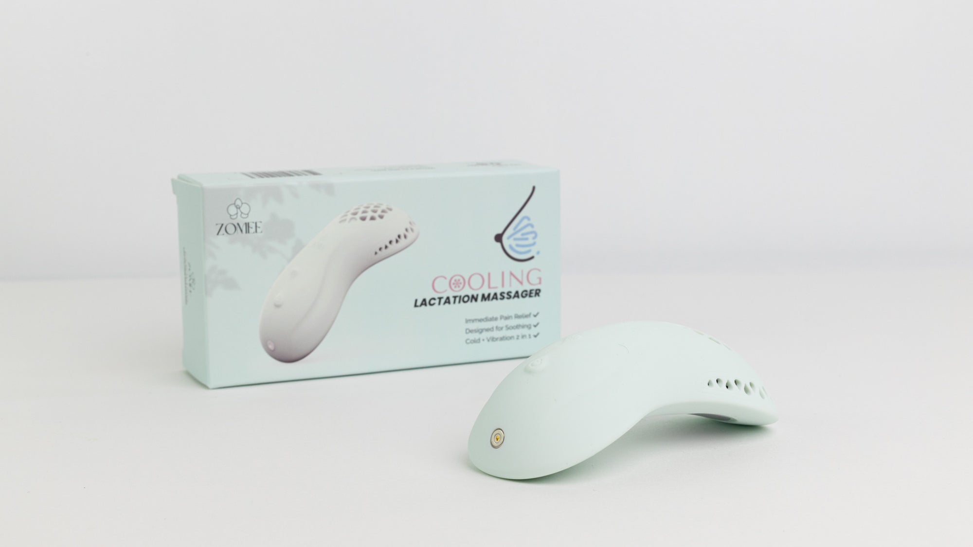 Cooling Lactation Massager - Zomee Breast Pumps