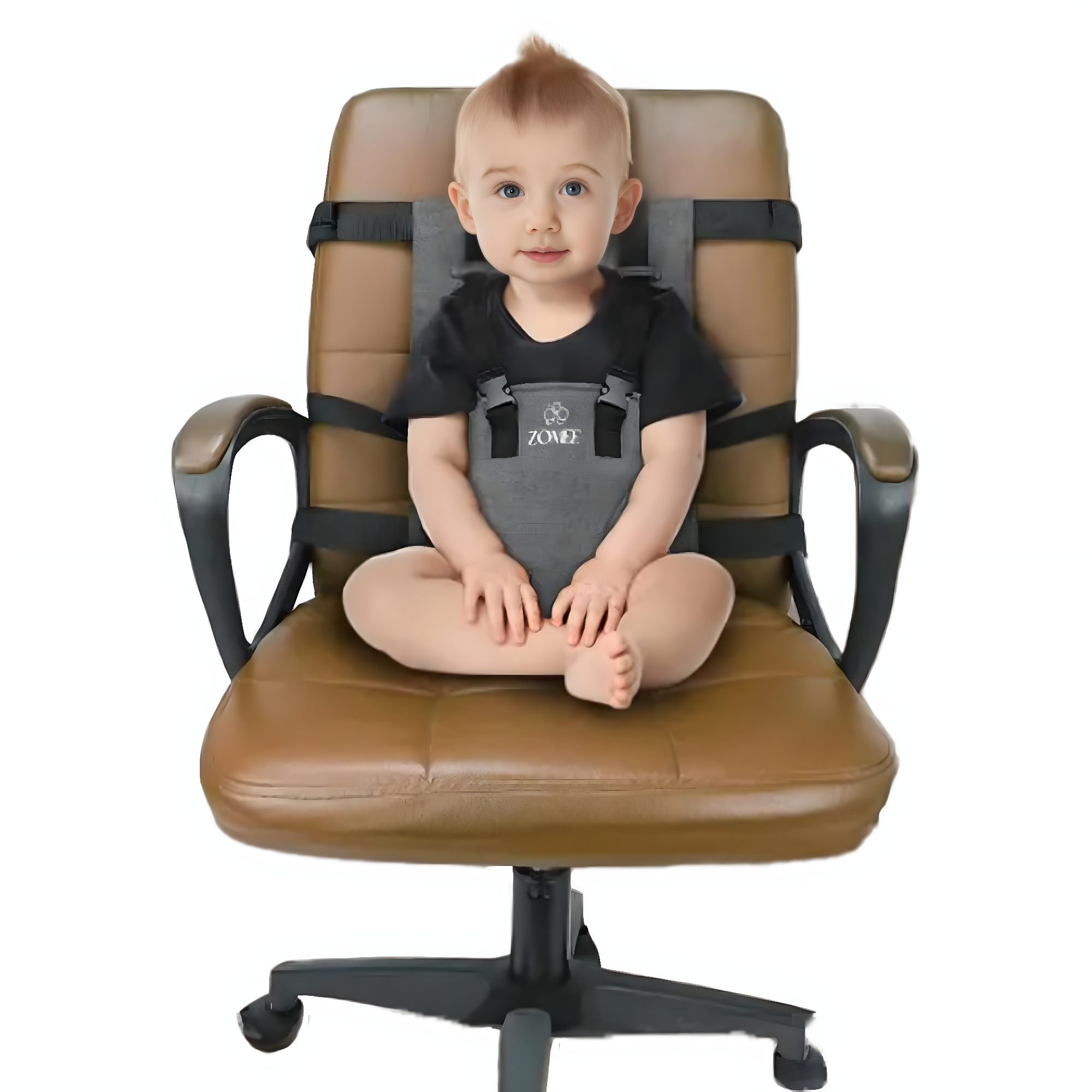 Portable Travel Highchair Harness - Adjusts to Any Chair, Made of Skin-Safe Materials for Baby - Zomee Breast Pumps