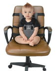 Portable Travel Highchair Harness - Adjusts to Any Chair, Made of Skin-Safe Materials for Baby - Zomee Breast Pumps