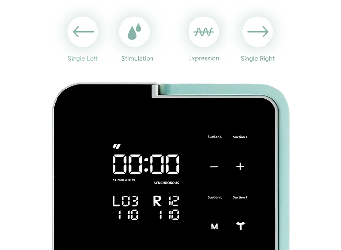 Mother's Nature H1 four modes with icons