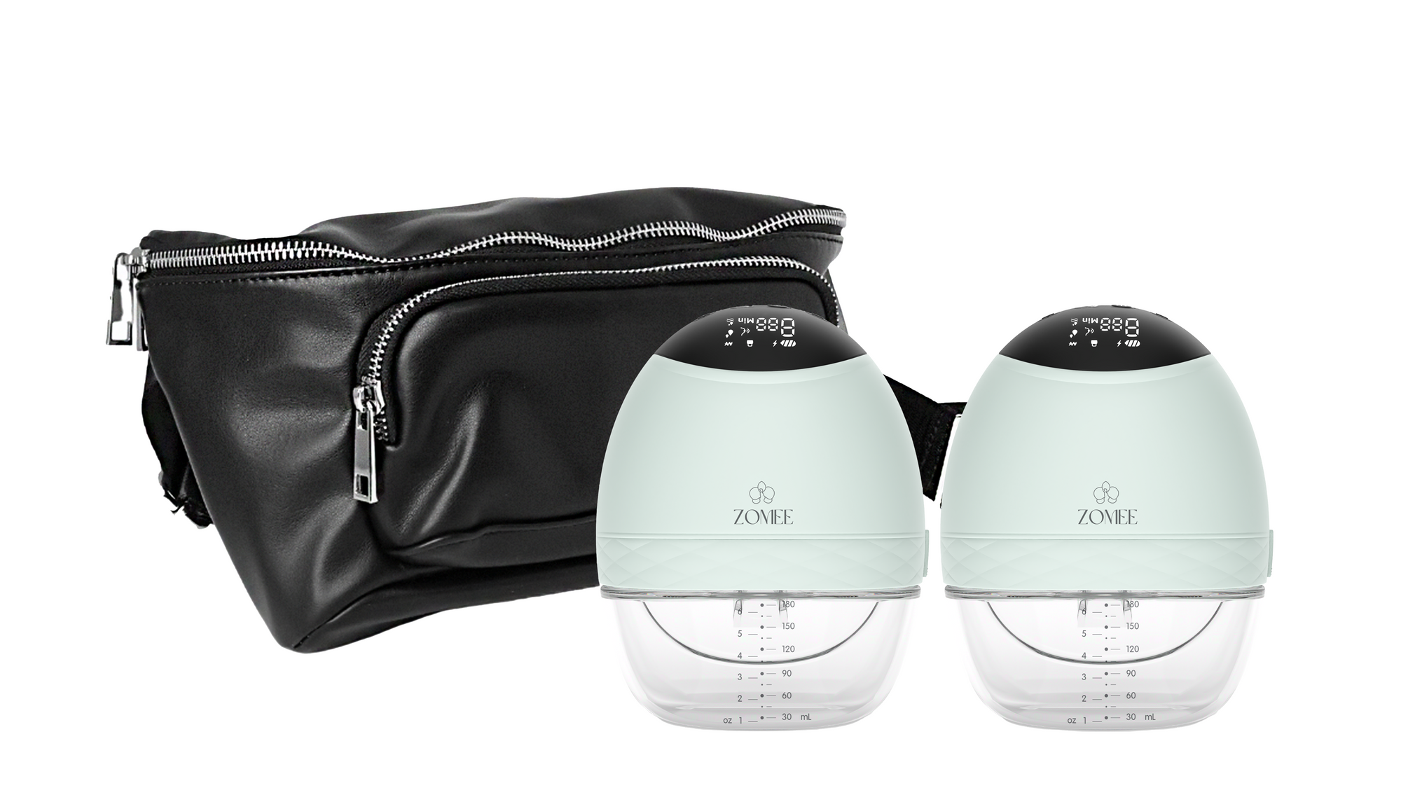 Zomee Fit Travel Bundle - Zomee Breast Pumps