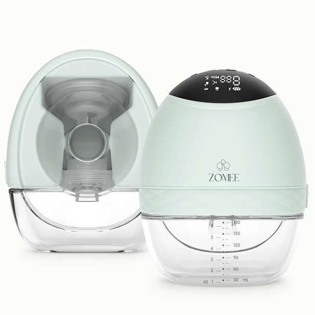 Zomee Fit Wearable Hands Free Breast Pump