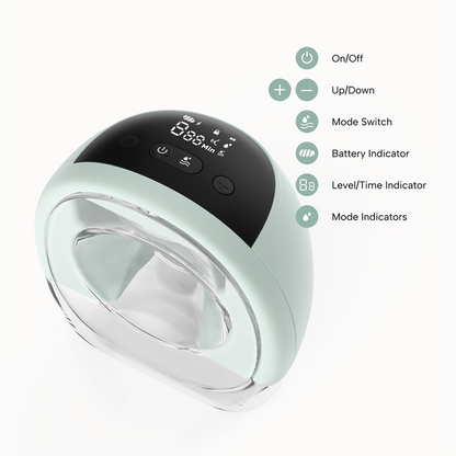 Zomee Fit Wearable Hands Free Breast Pump