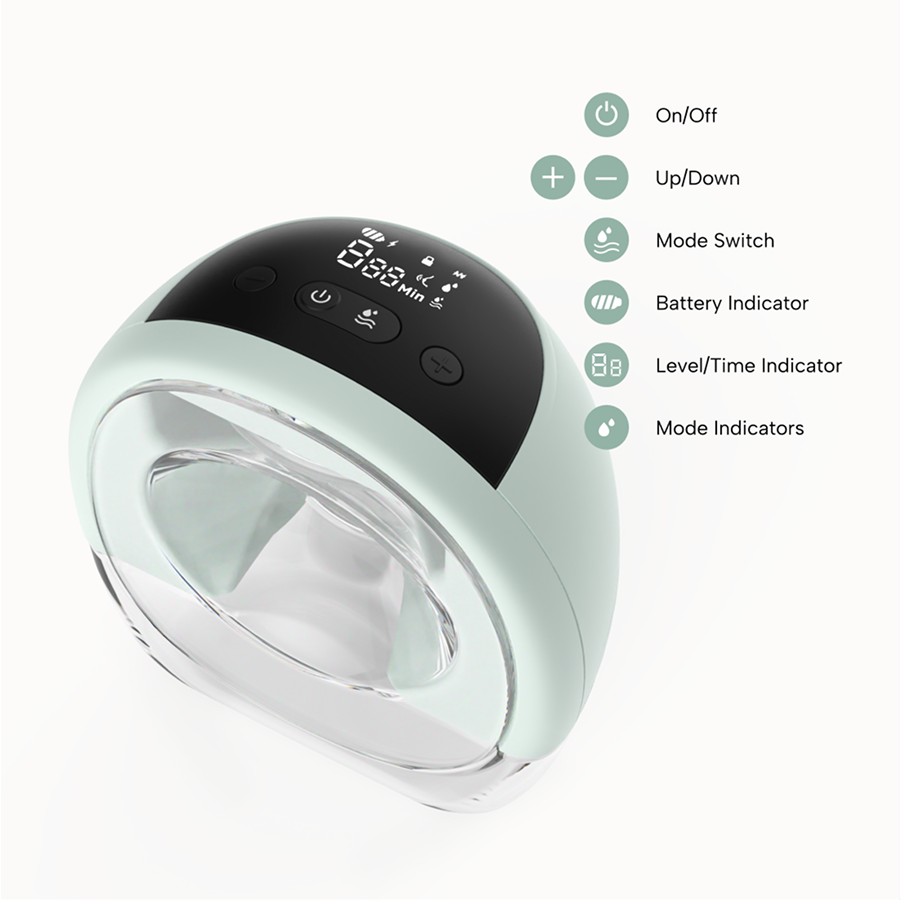 Zomee Fit Wearable Hands Free Breast Pump