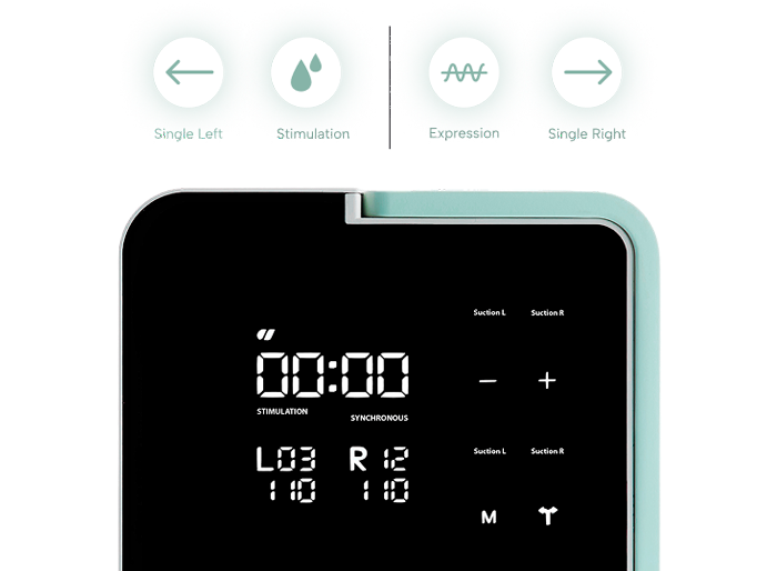 Mother's Nature H1 four modes with icons