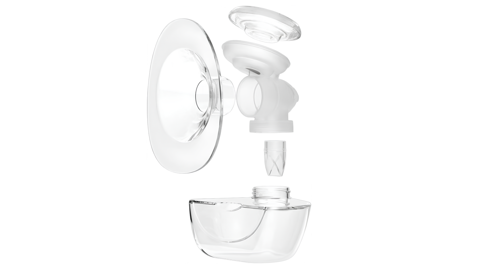 New Fit Breast Shield Kit - Zomee Breast Pumps