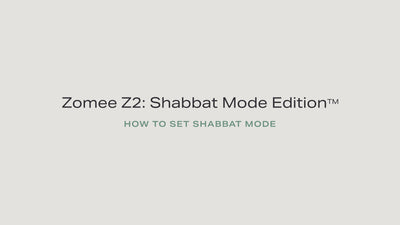 Zomee Z2 Shabbat Mode™ Edition with Hands-Free Collection Cups
