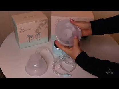 Zomee Z2 Pump &  Hands-Free Collection Cups Bundle