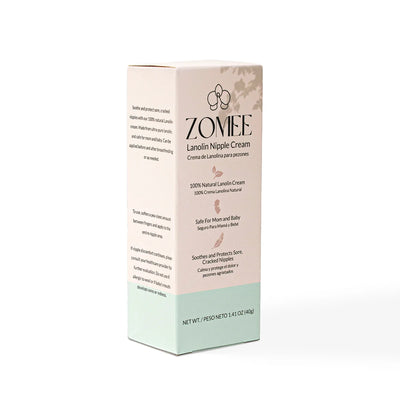 Lanolin Nipple Cream - Zomee Breast Pumps
