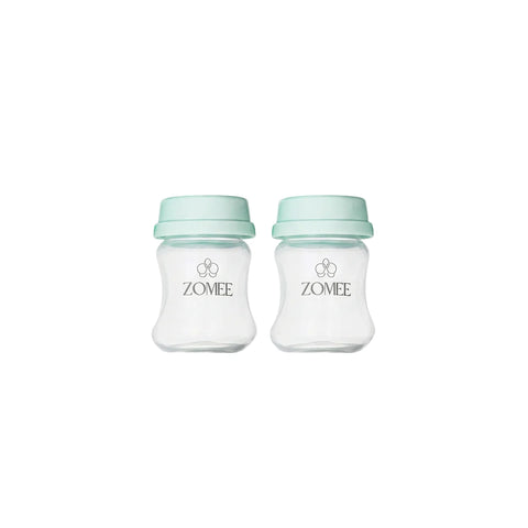 Zomee Breast Milk Storage Bottles