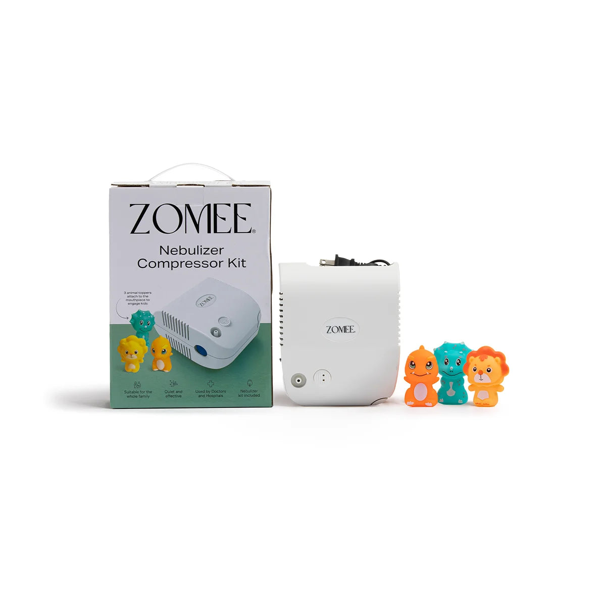 Zomee Nebulizer Compression Kit - Zomee Breast Pumps