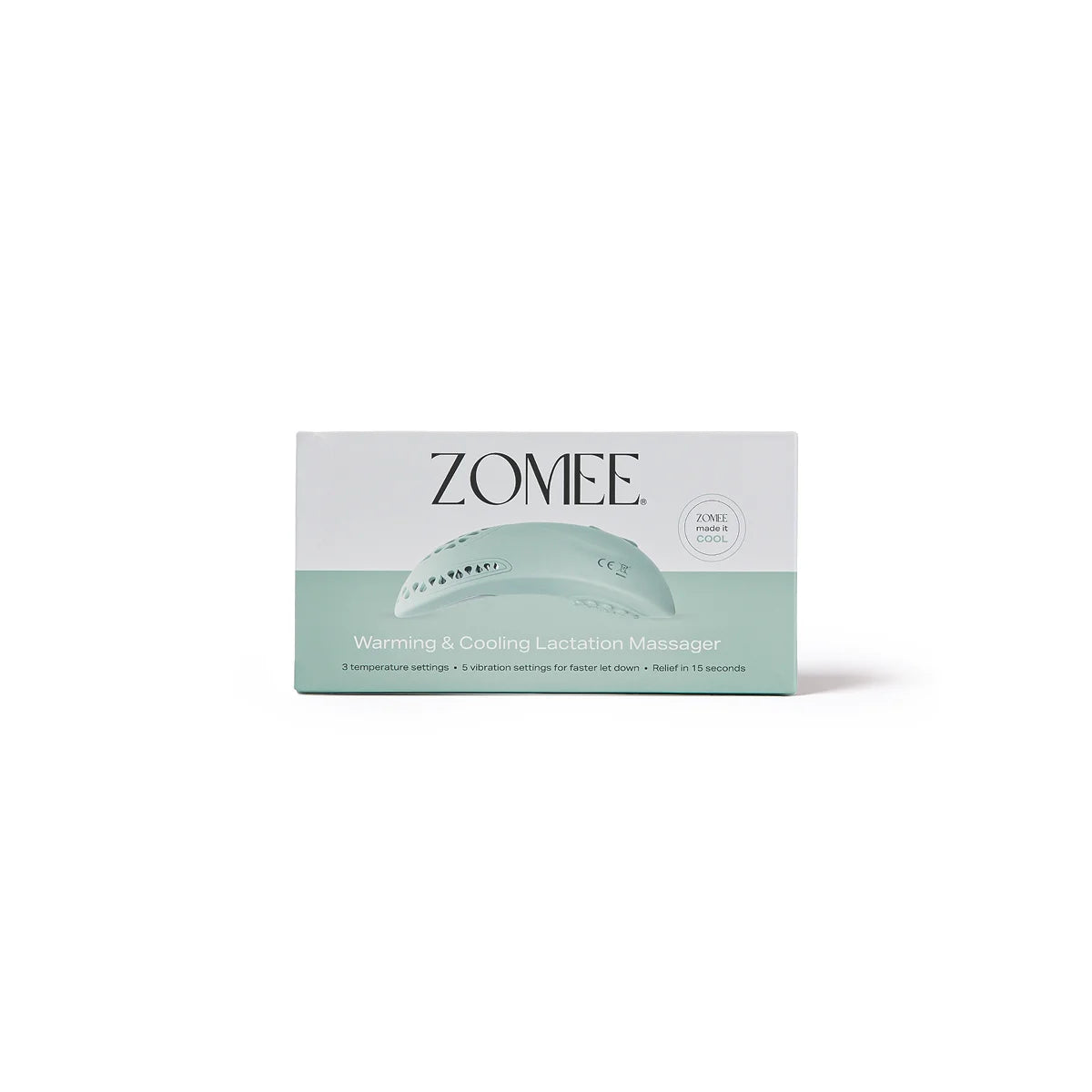 Zomee Warming & Cooling Lactation Massager - Zomee Breast Pumps