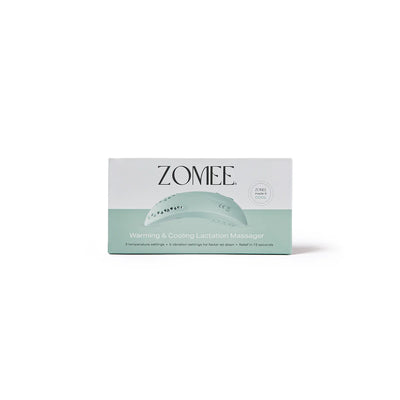 Zomee Warming & Cooling Lactation Massager - Zomee Breast Pumps