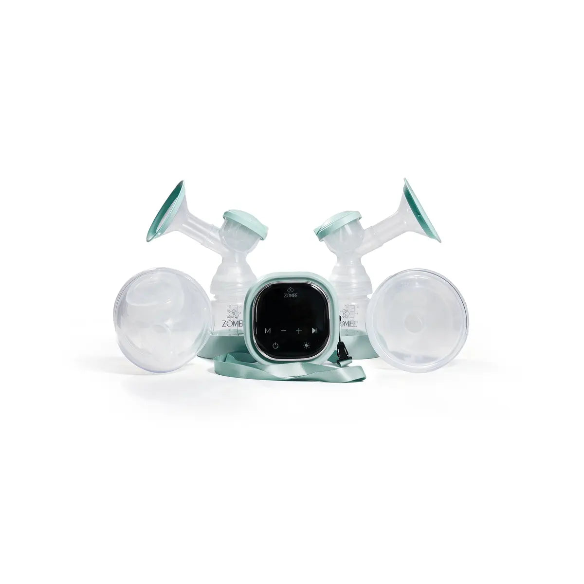 Z2 Breast Pump & Silicone Hands-Free Collection Cups Bundle