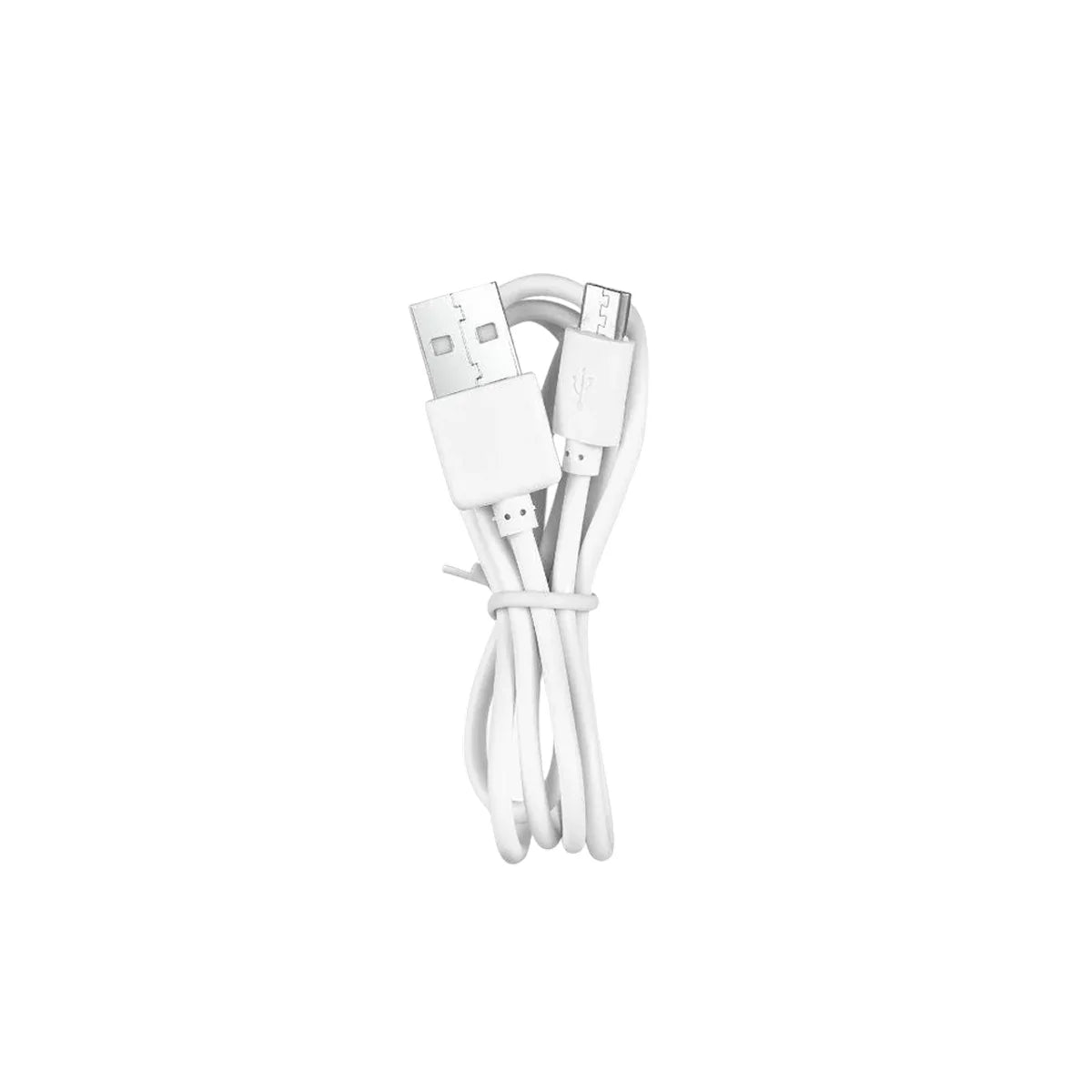 White USB-C charging cable for Zomee Z2