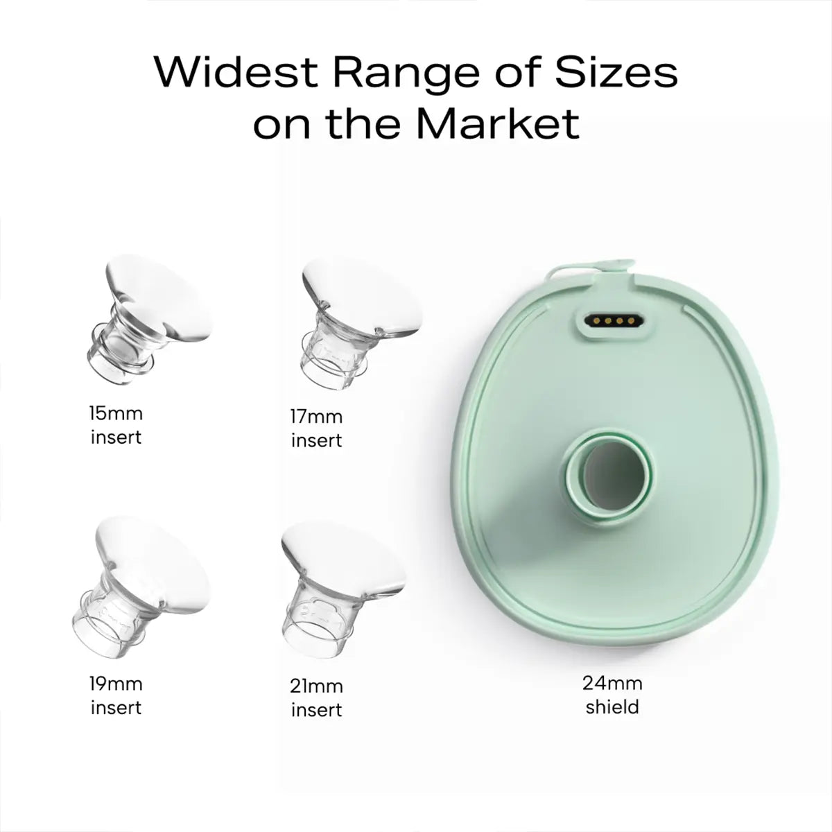 Mother's Nature W1 Warming Wearable Breast Pump