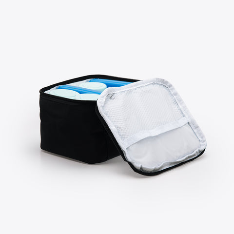 Packable Breast Milk Cooler and Storage Bottles