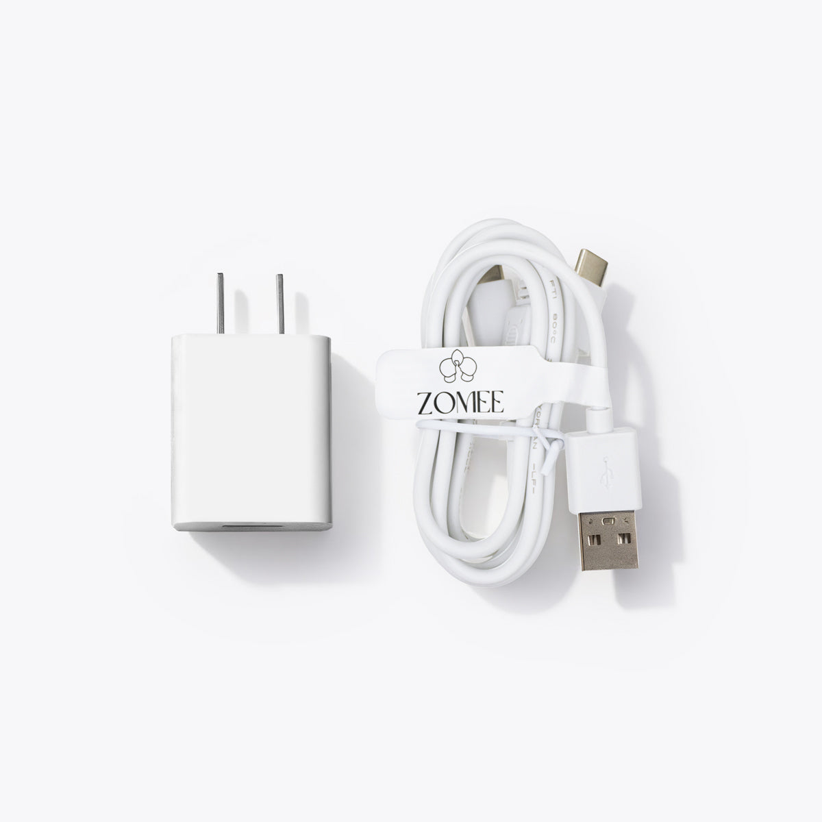 Zomee Z1 AC Power Adapter & USB-DC Charging Cable - Zomee Breast Pumps
