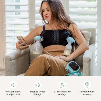 Zomee Z2 Double Electric Breast Pump - Zomee Breast Pumps