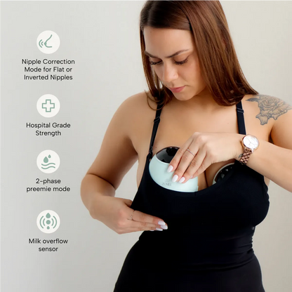 Zomee Warming & Cooling Lactation Massager Bundle - Zomee Breast Pumps
