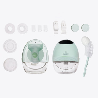 Zomee Warming & Cooling Lactation Massager Bundle - Zomee Breast Pumps