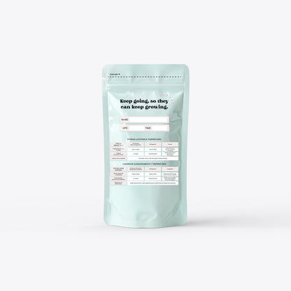 Bolsas de almacenamiento de leche materna