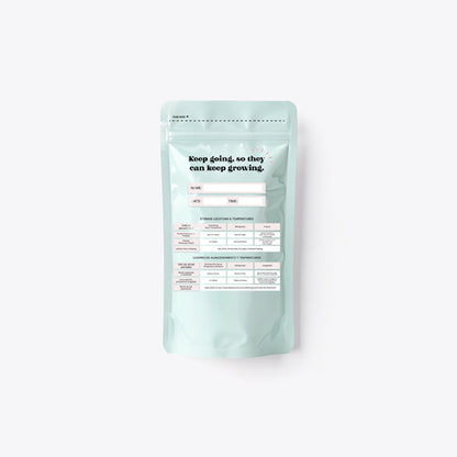 Bolsas de almacenamiento de leche materna