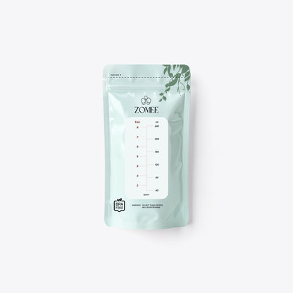 Bolsas de almacenamiento de leche materna