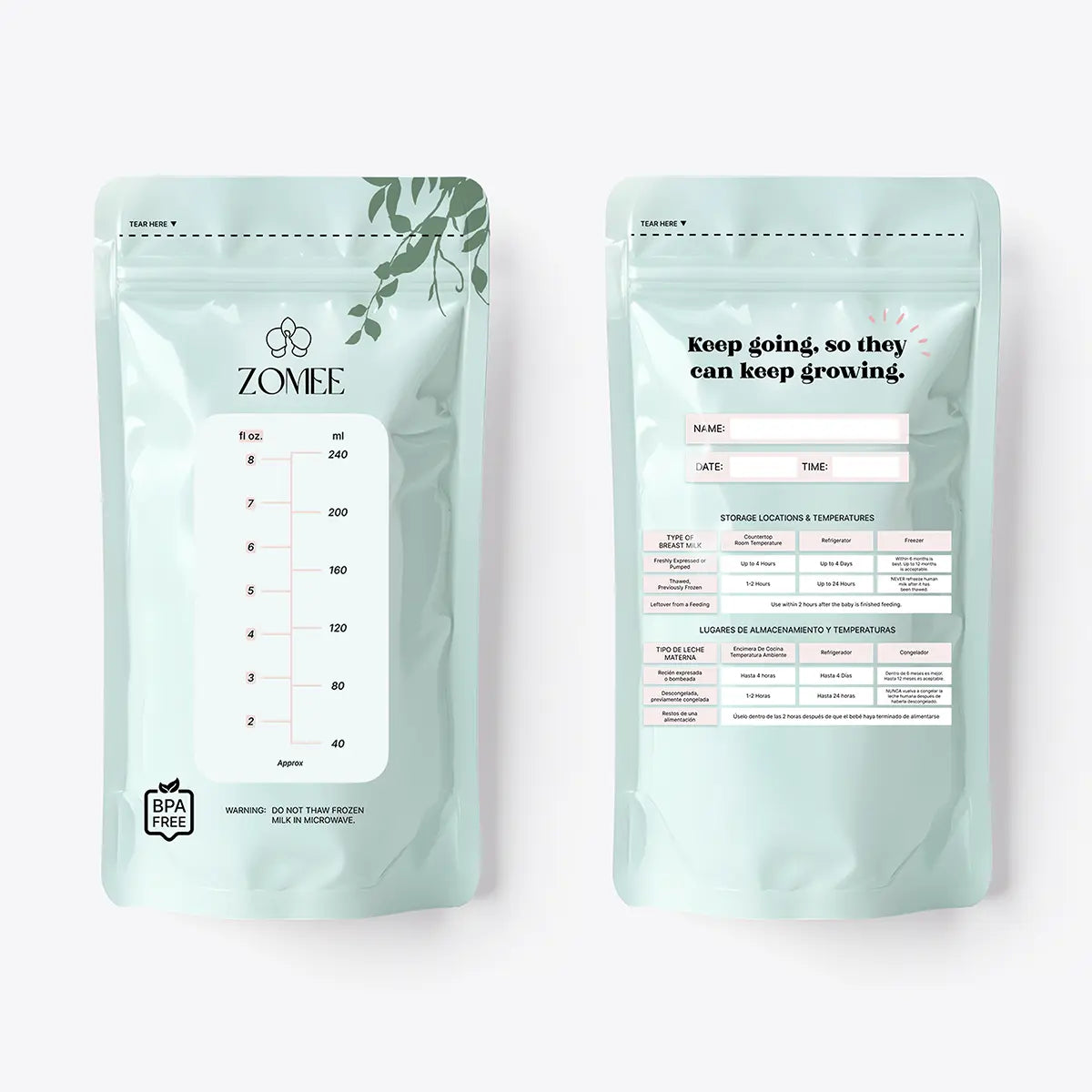 Zomee Warming & Cooling Lactation Massager Bundle - Zomee Breast Pumps