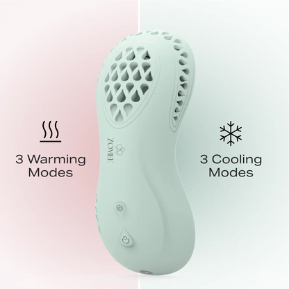 Zomee Warming & Cooling Lactation Massager Bundle - Zomee Breast Pumps