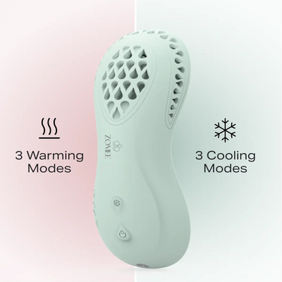 Zomee Warming & Cooling Lactation Massager - Zomee Breast Pumps