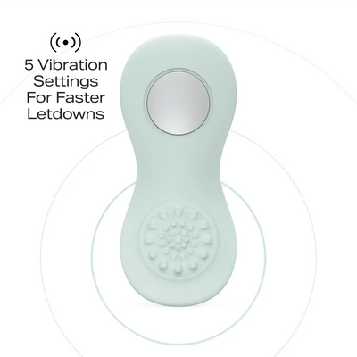 Zomee Warming & Cooling Lactation Massager - Zomee Breast Pumps