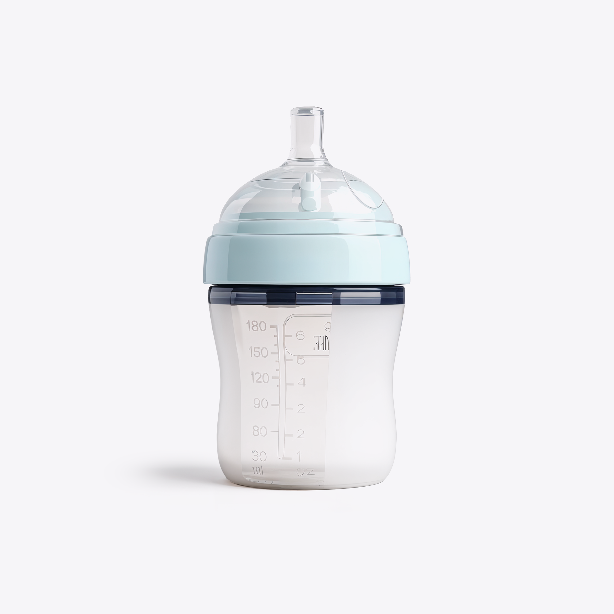 Silicone Feeding Bottle Set
