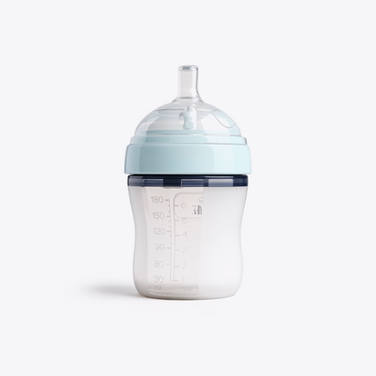 Silicone Feeding Bottle Set