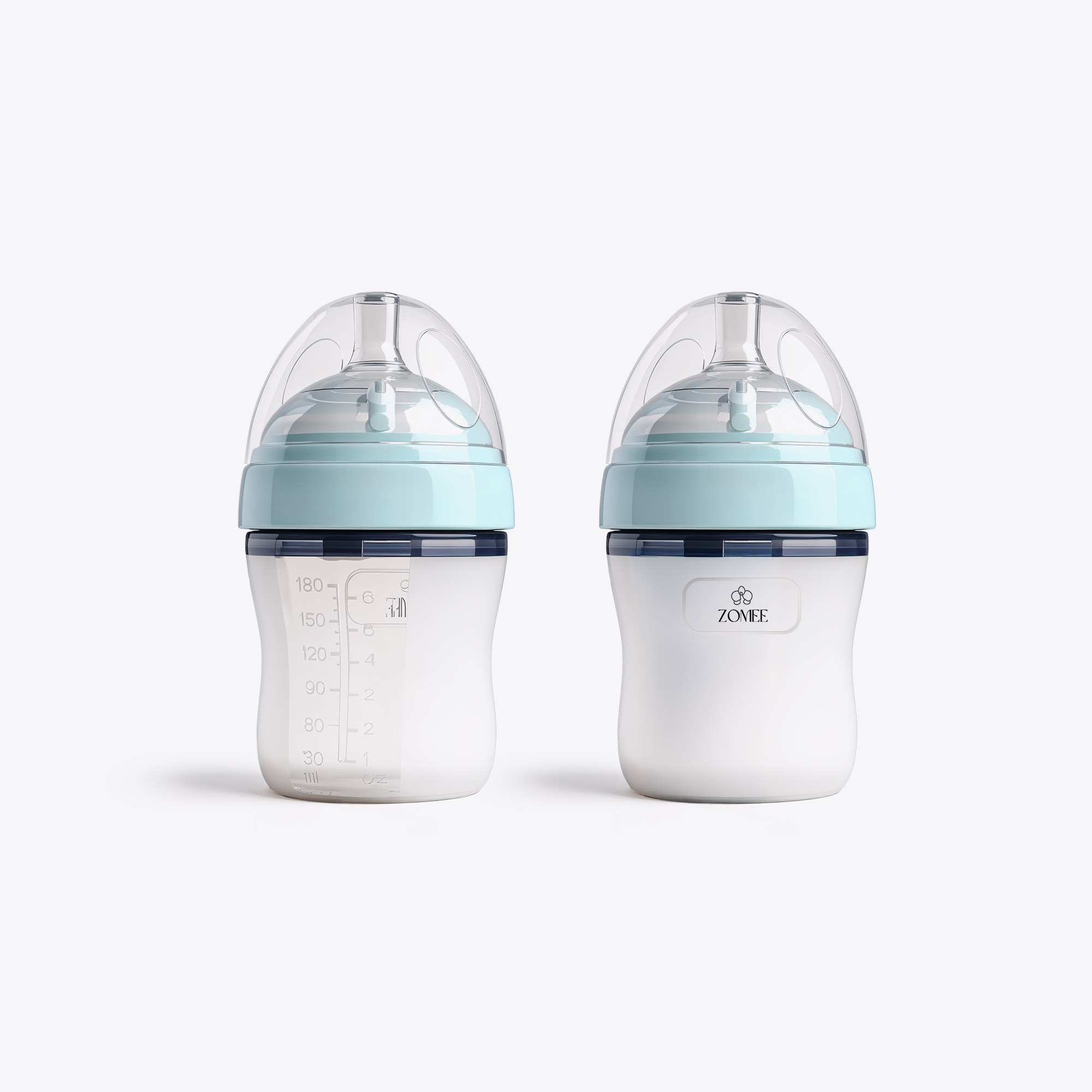 Silicone Feeding Bottle Set