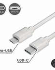 Z2 USB-C Chaje Kab - Zomee Ponp tete