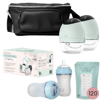 Zomee Fit Breast Pump Starter Bundle