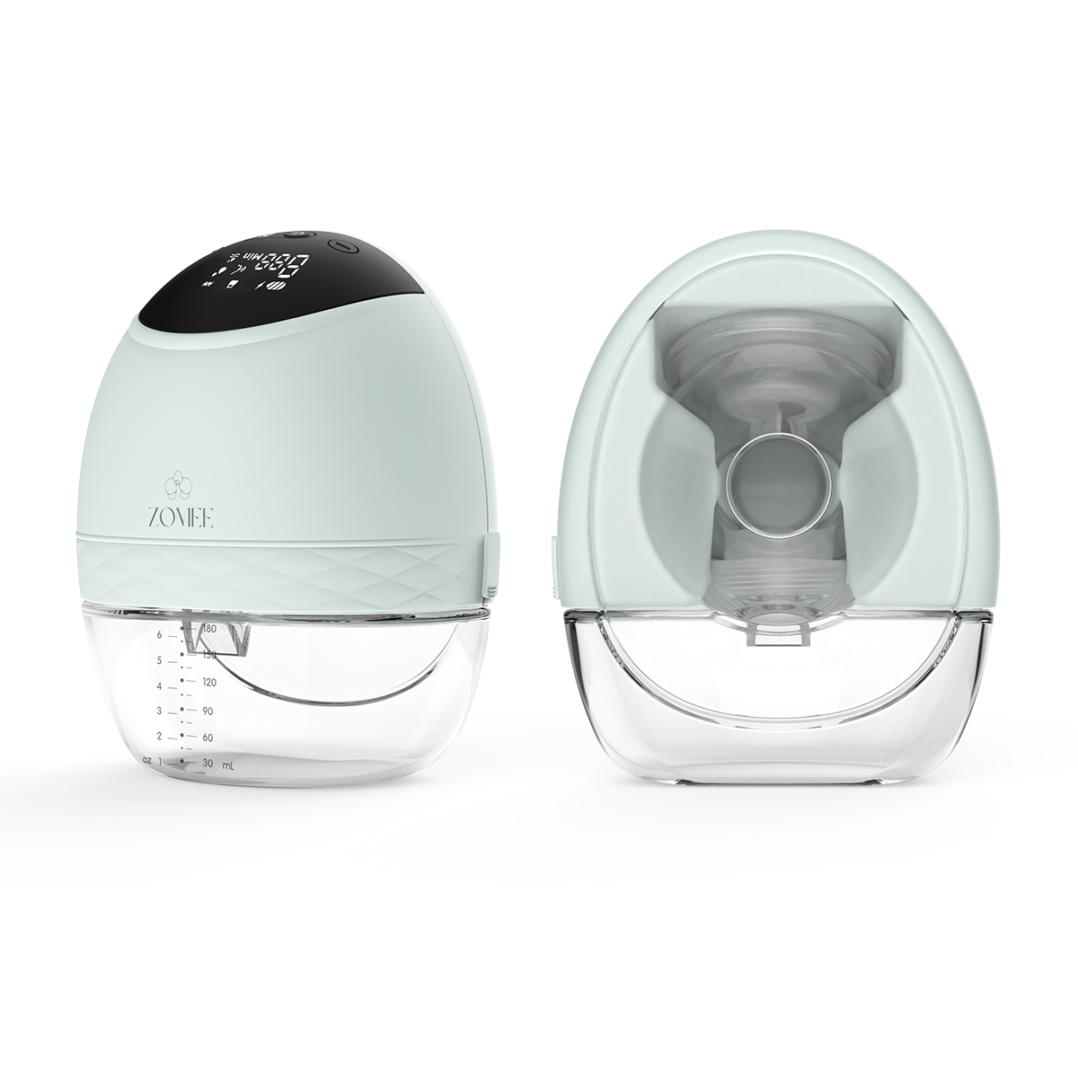 wearable breast pump